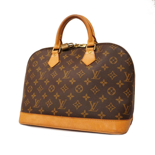Louis Vuitton Alma  Canvas Handbag ()