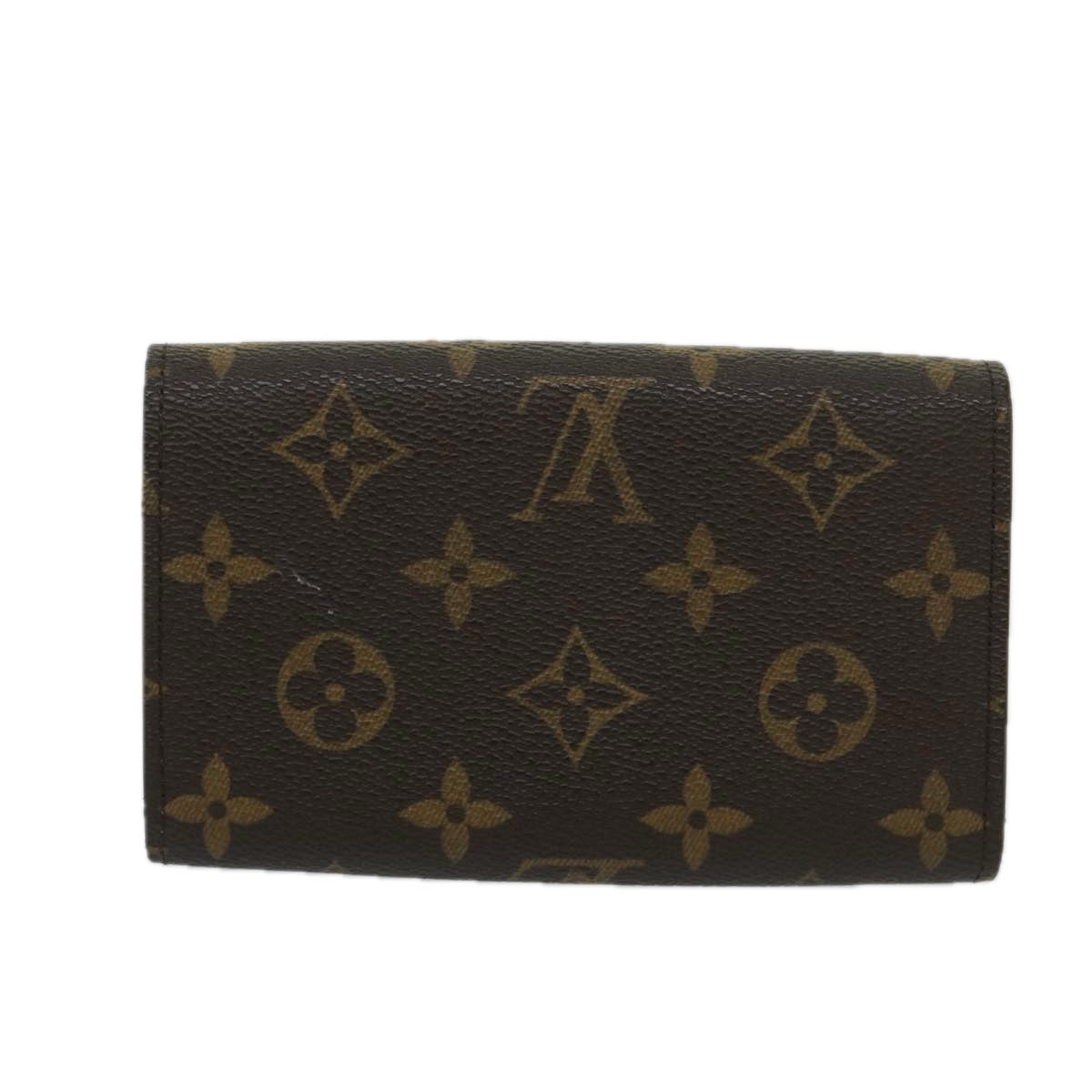 Louis Vuitton Portefeuille  Canvas Wallet  ()