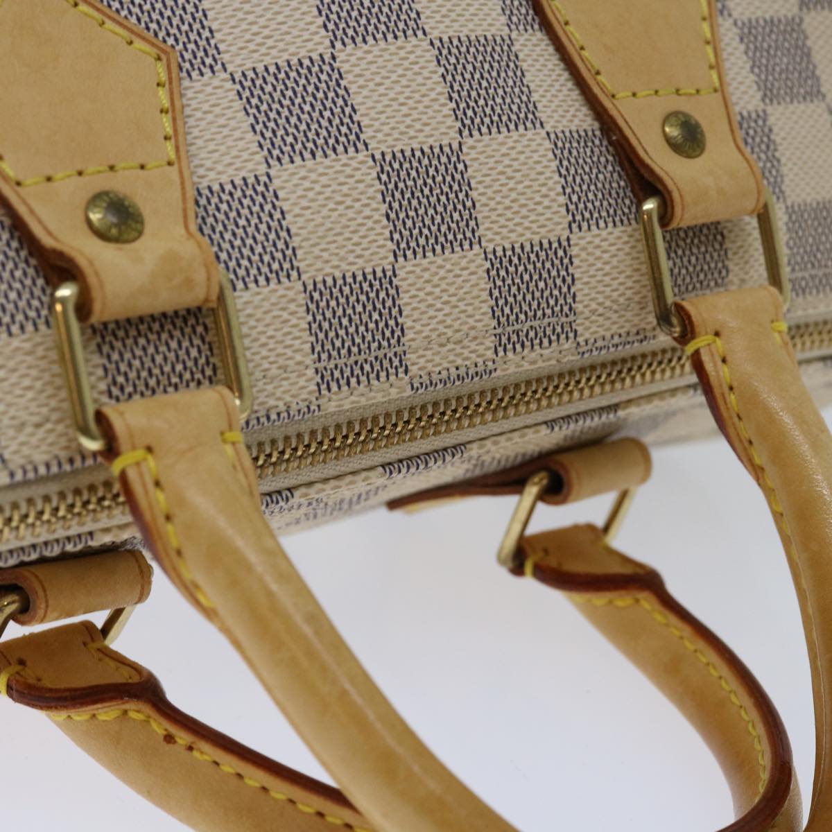Louis Vuitton Speedy 25  Canvas Handbag ()