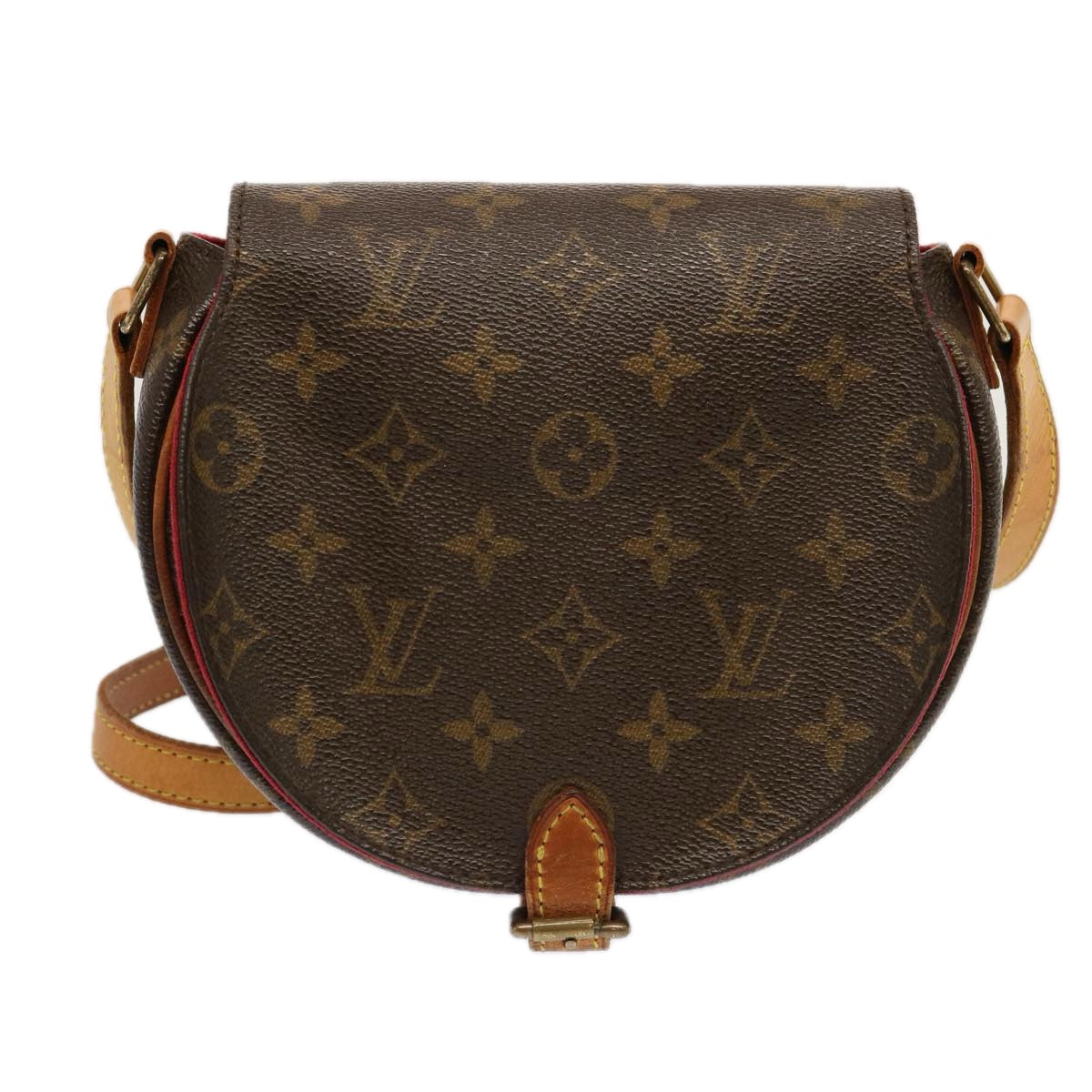 Louis Vuitton Tambourin  Canvas Shoulder Bag ()