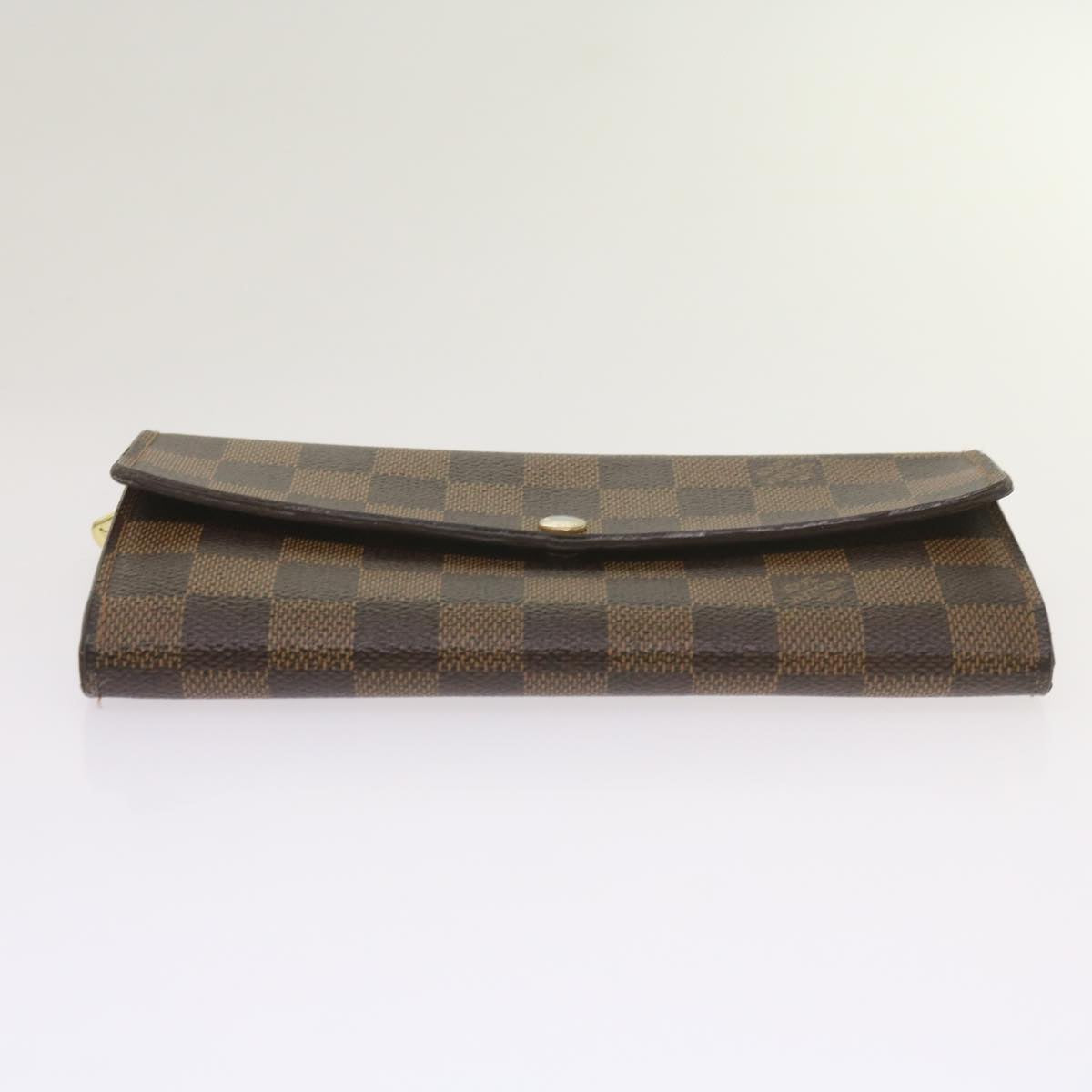 Louis Vuitton Sarah  Canvas Wallet  ()