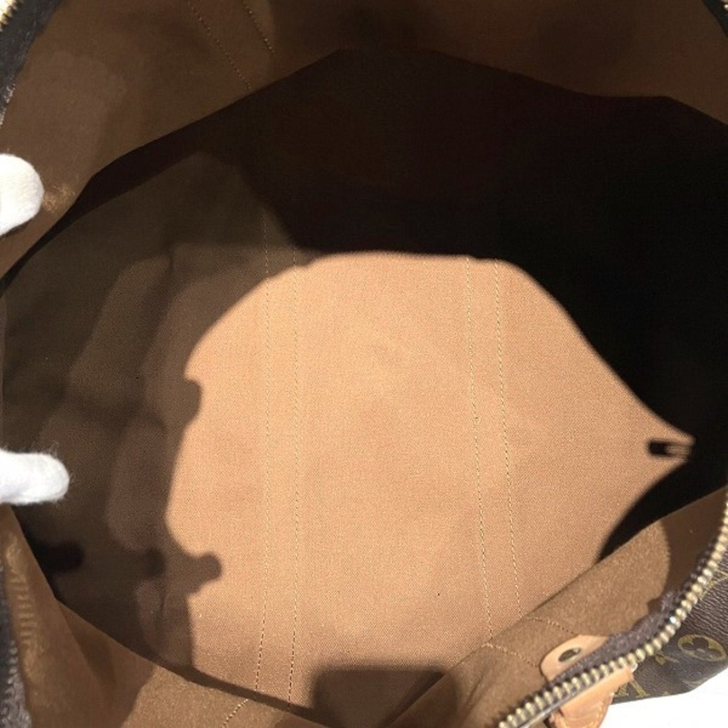 Louis Vuitton Keepall 55  Canvas Travel Bag ()