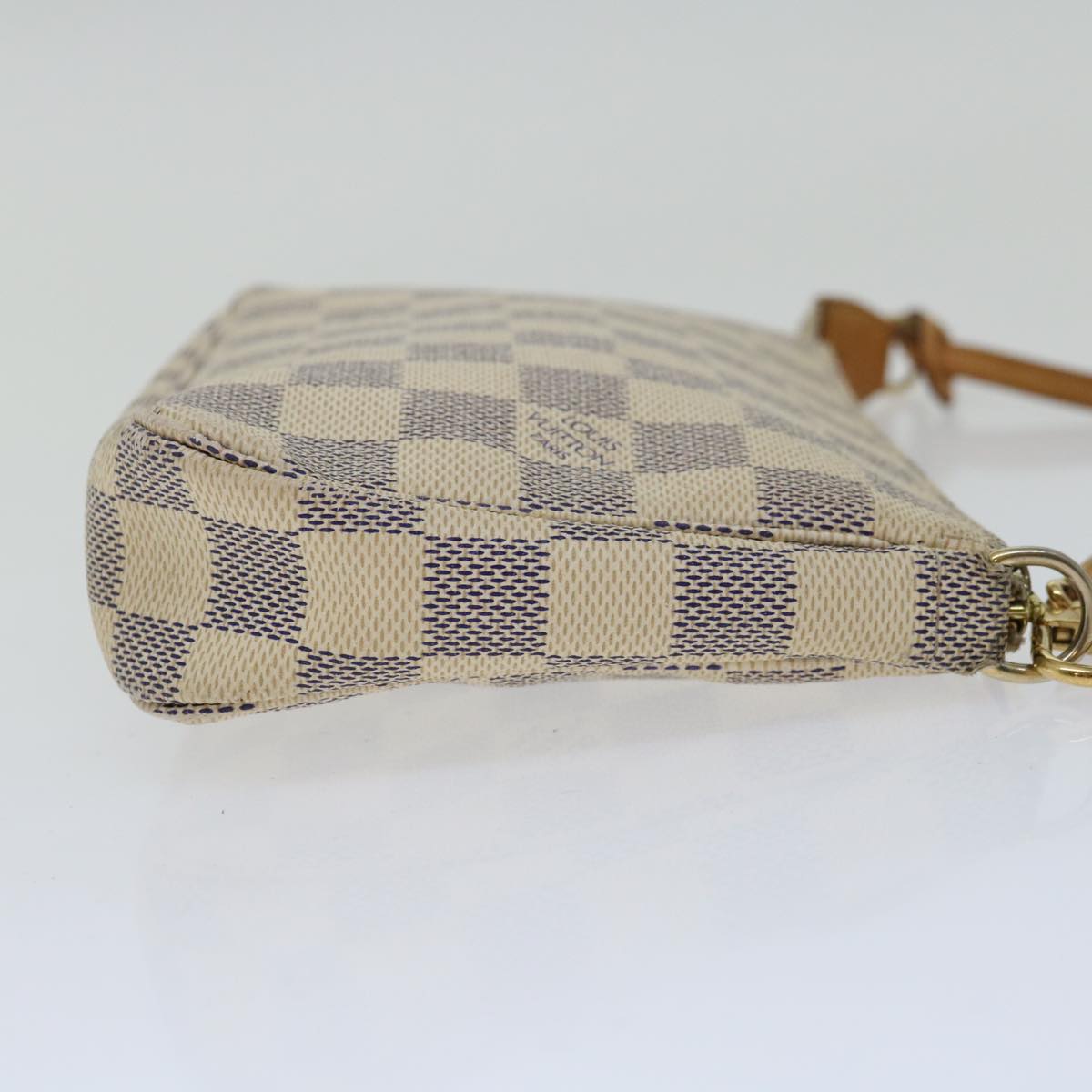 Louis Vuitton Baguette  Canvas Clutch Bag ()