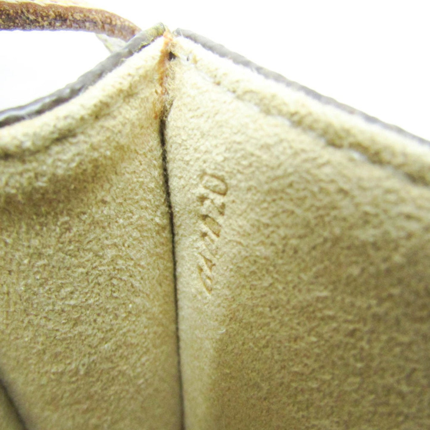 Louis Vuitton Pochette Twin  Canvas Shoulder Bag ()