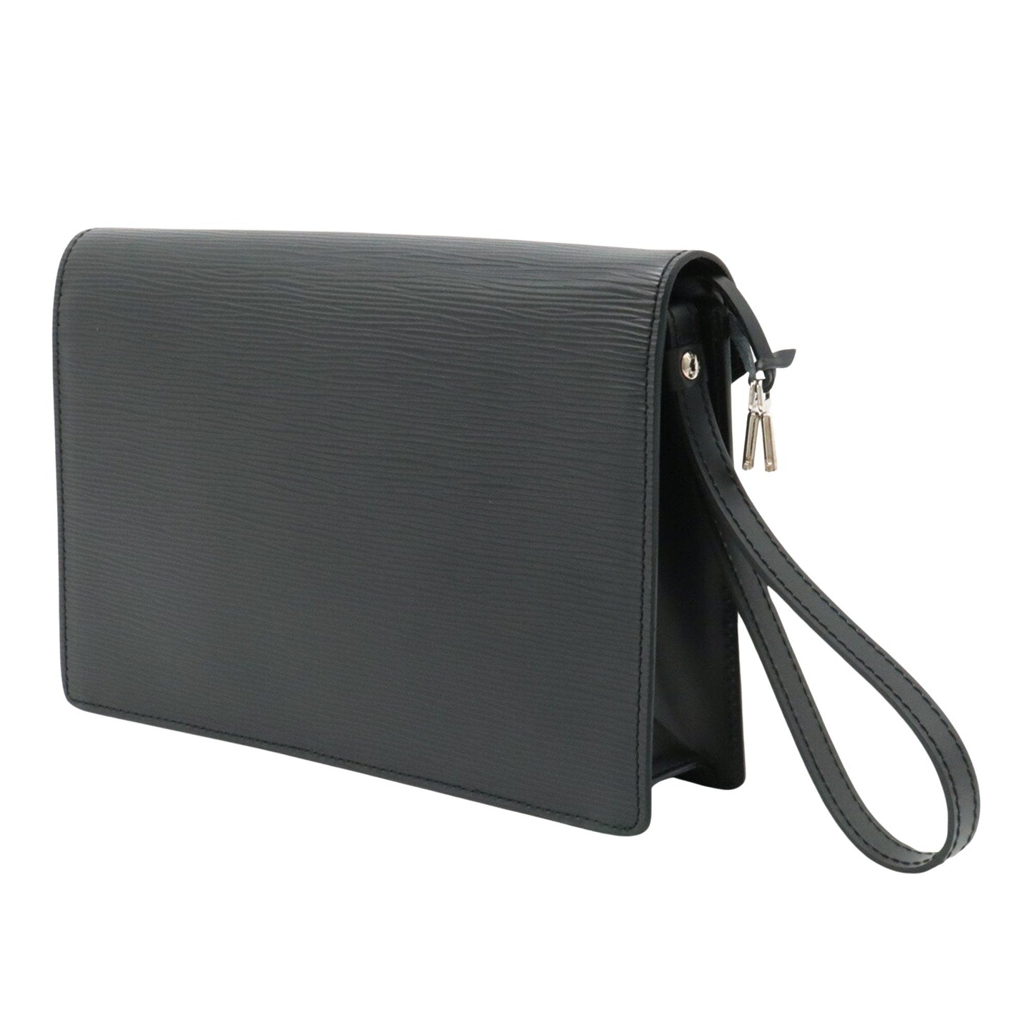 Louis Vuitton Sellier Drangonne  Leather Clutch Bag ()