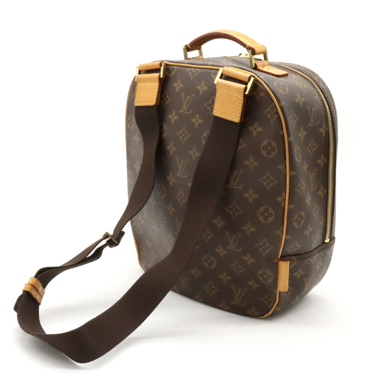 Louis Vuitton Packall  Canvas Shoulder Bag ()