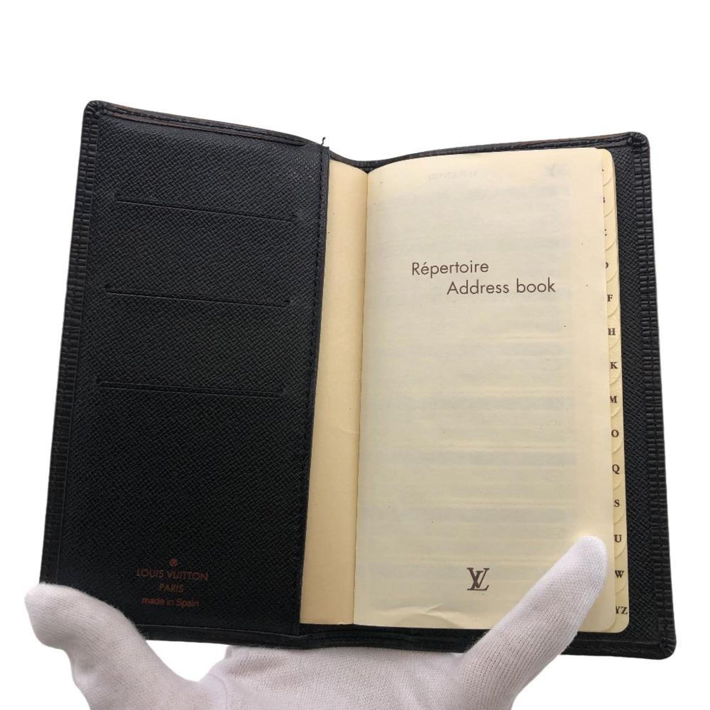 Louis Vuitton Couverture Agenda De Poche  Leather Wallet  ()