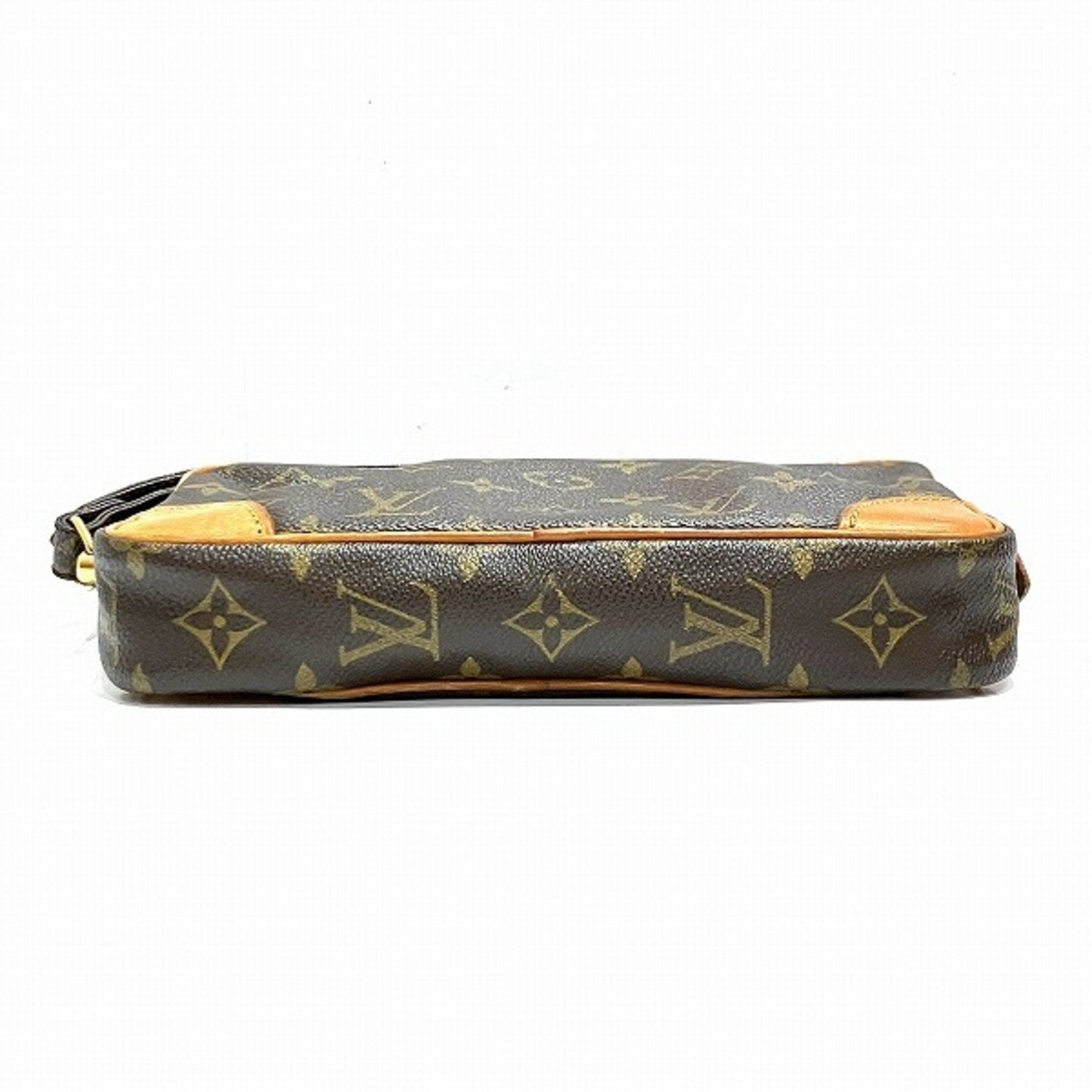 Louis Vuitton Marly Dragonne  Canvas Clutch Bag ()
