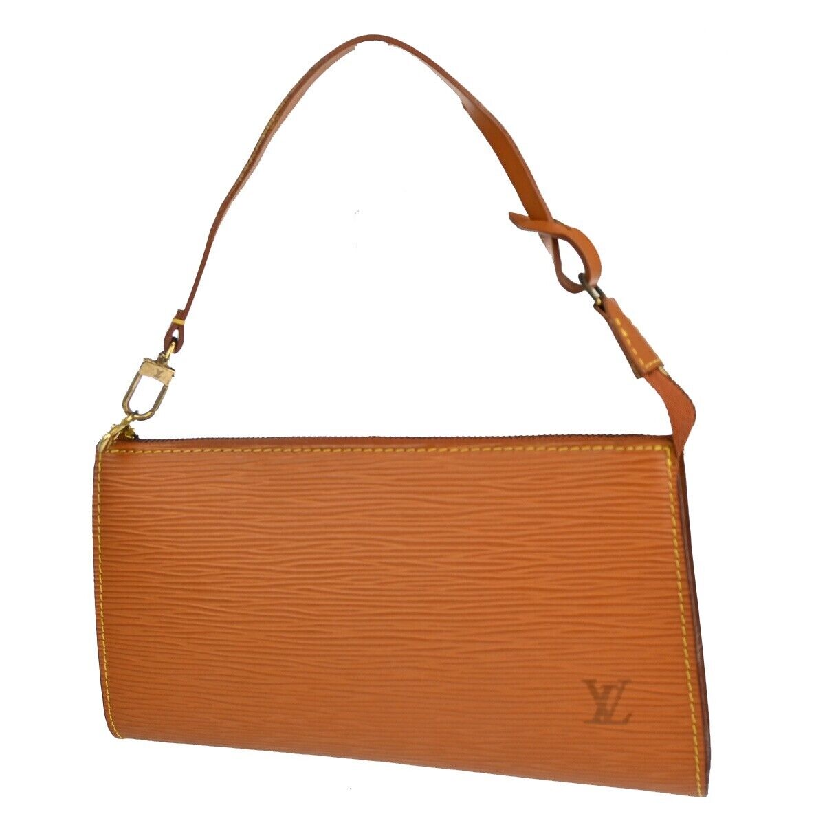 Louis Vuitton Pochette Accessoires  Leather Clutch Bag ()