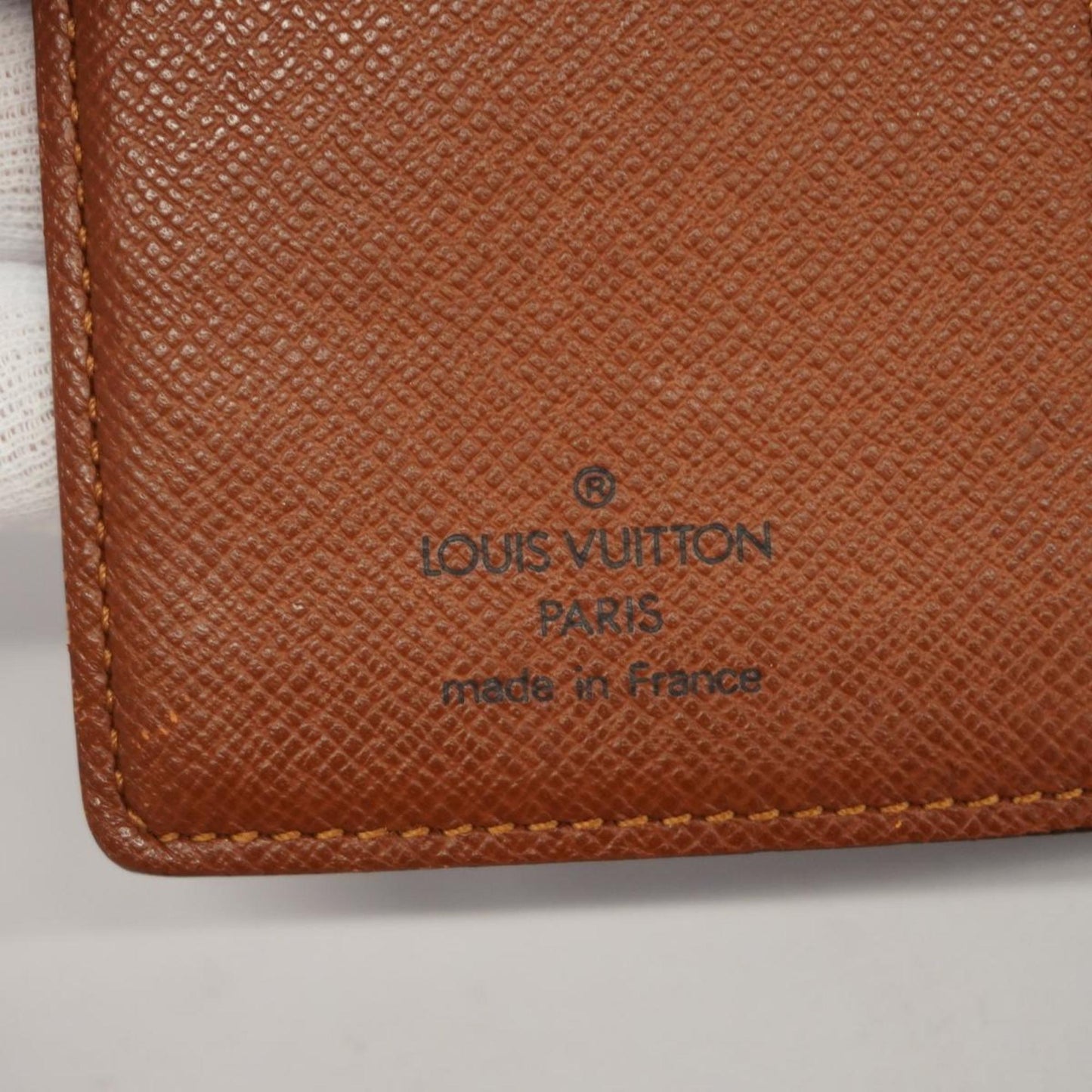 Louis Vuitton Agenda Cover  Canvas Wallet  ()