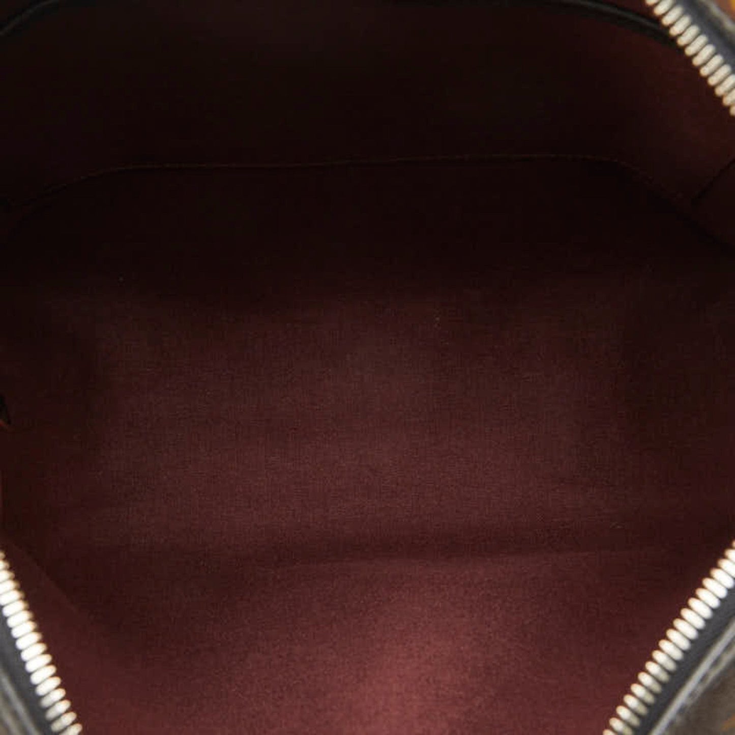 Louis Vuitton Macassar  Canvas Shoulder Bag ()