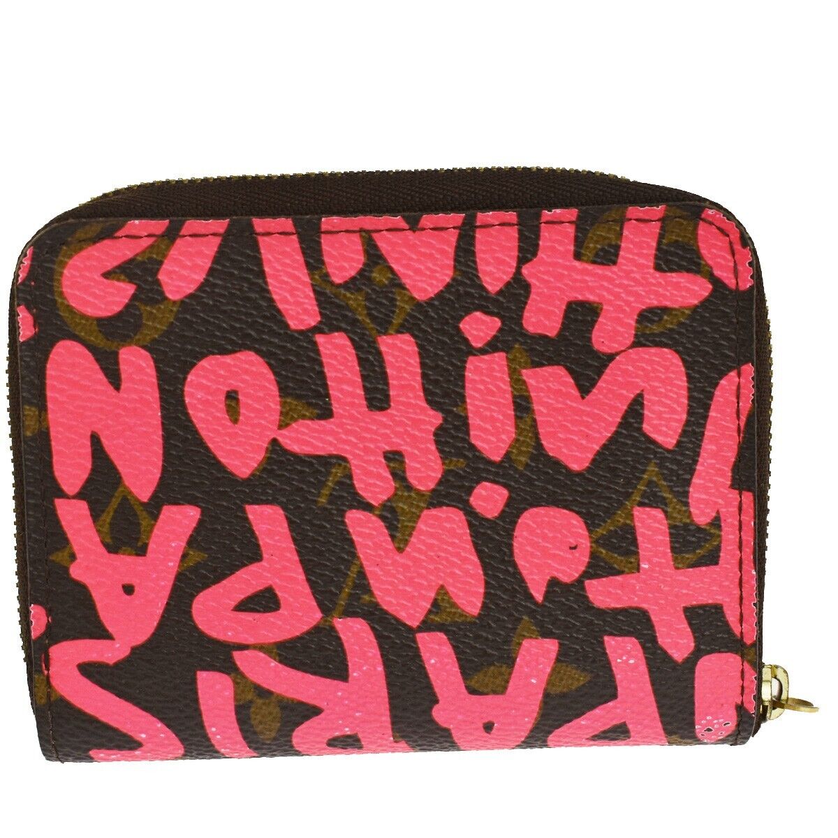 Louis Vuitton Porte Monnaie Zippy  Canvas Wallet  ()