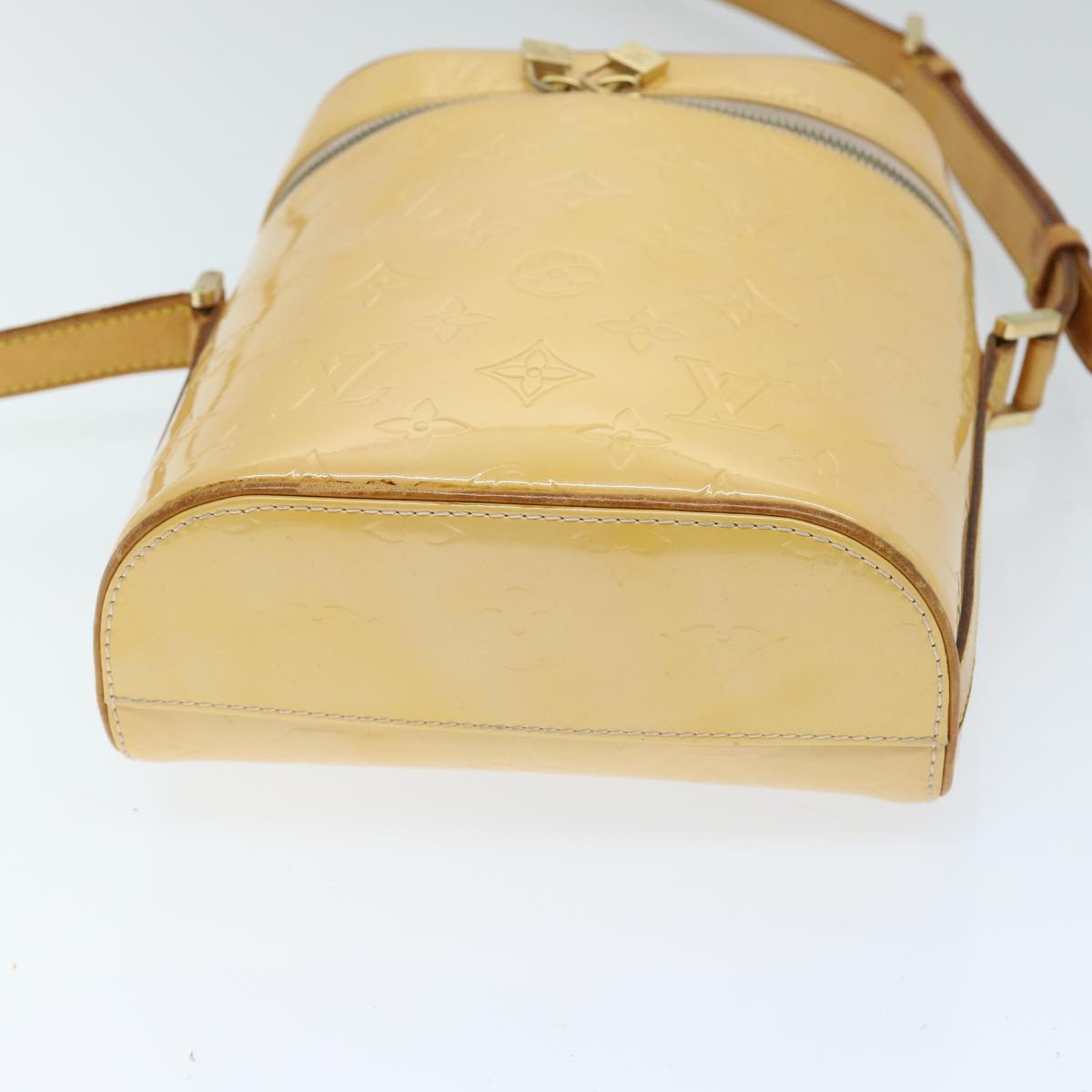 Louis Vuitton Sullivan  Patent Leather Shoulder Bag ()