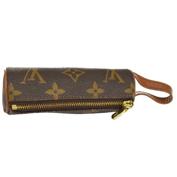 Louis Vuitton Etui À Balles De Golf  Canvas Clutch Bag ()