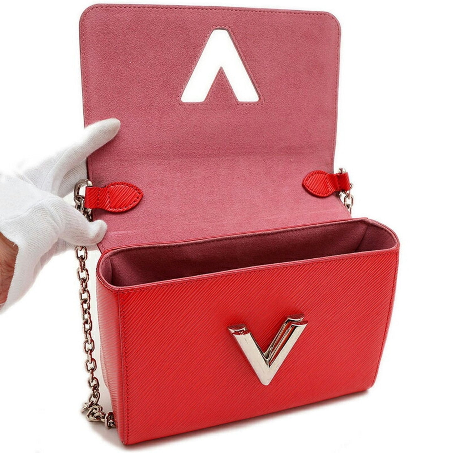 Louis Vuitton Twist  Leather Shoulder Bag ()