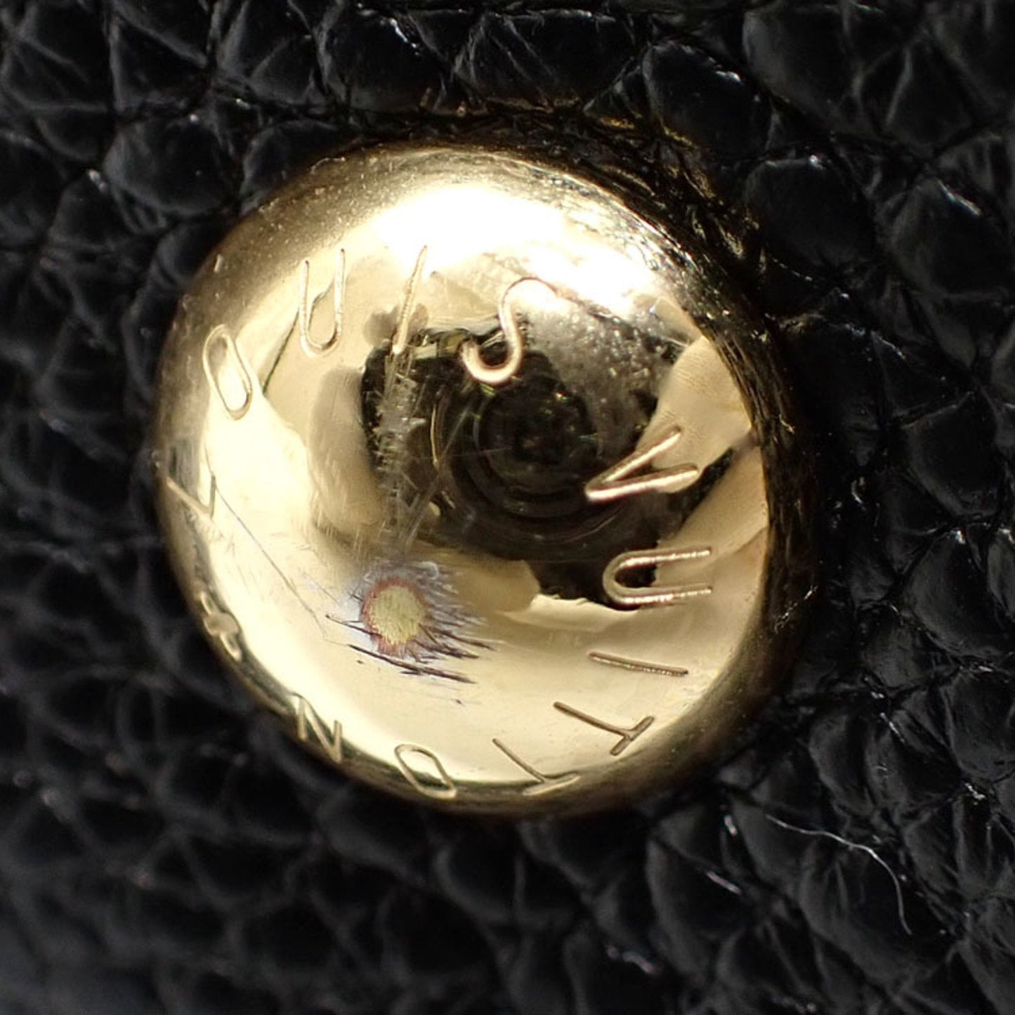 Louis Vuitton Capuchin  Leather Handbag ()