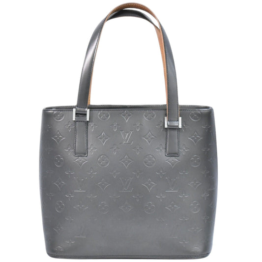 Louis Vuitton Stockton  Leather Tote Bag ()