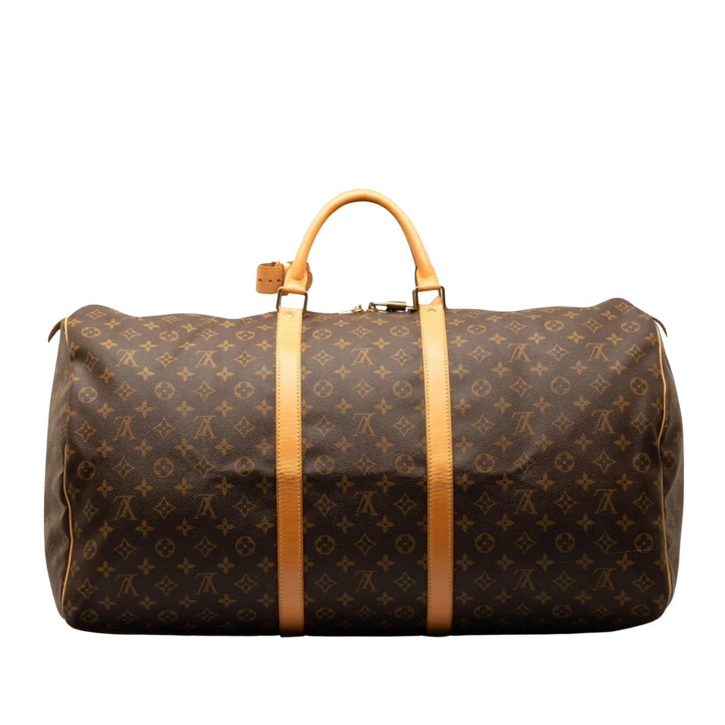 Louis Vuitton Keepall 60  Canvas Travel Bag ()