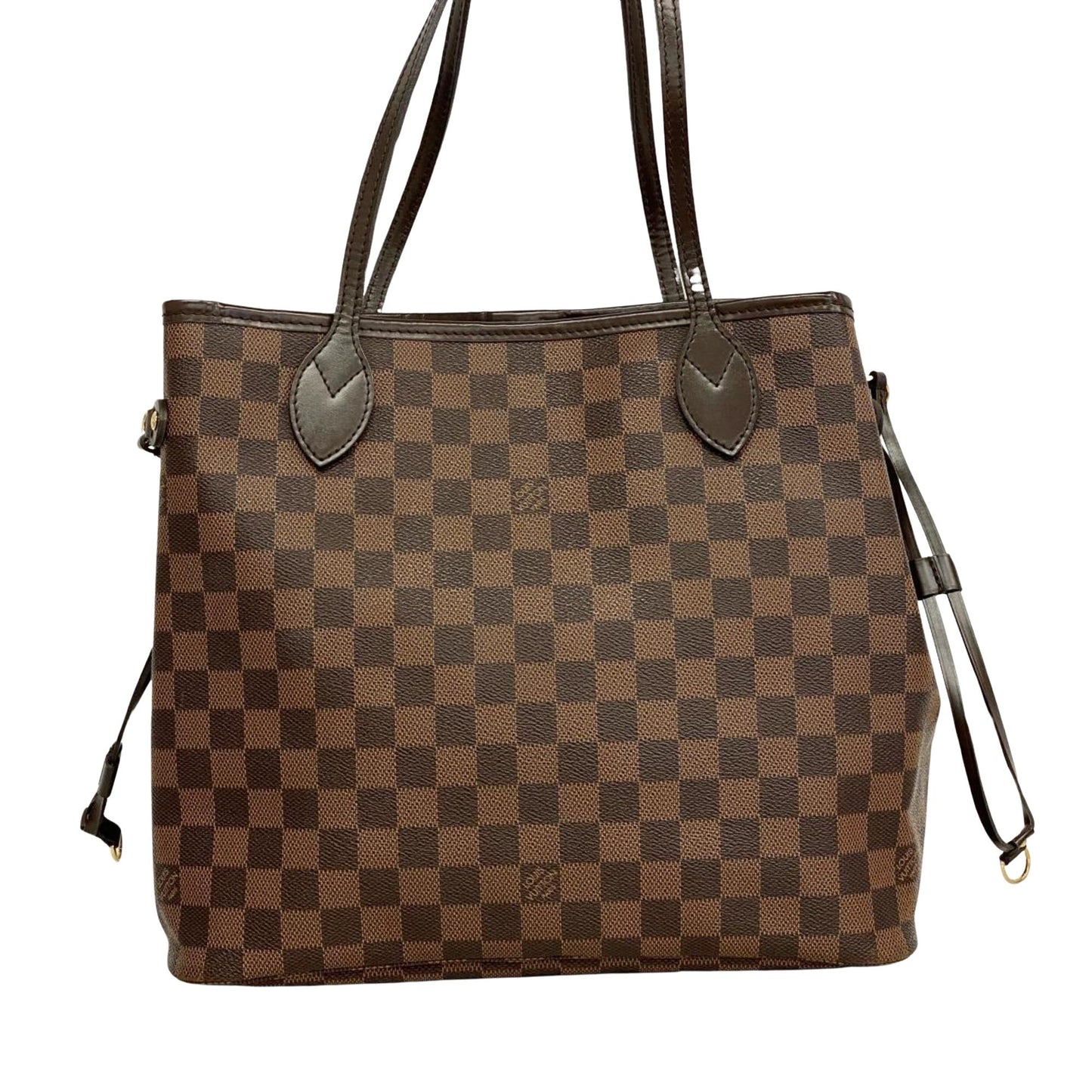 Louis Vuitton Neverfull Mm  Canvas Tote Bag ()
