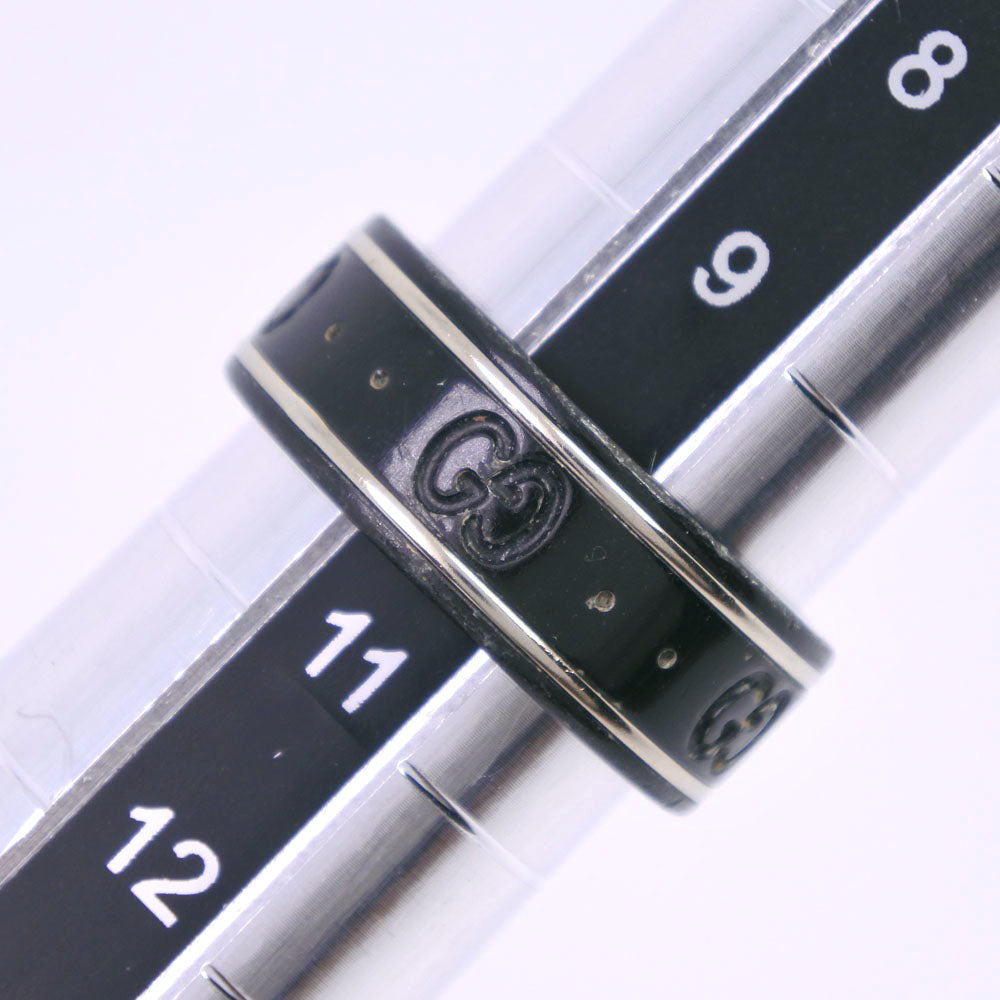Gucci Icon Black Ceramic Ring Jewelry ()