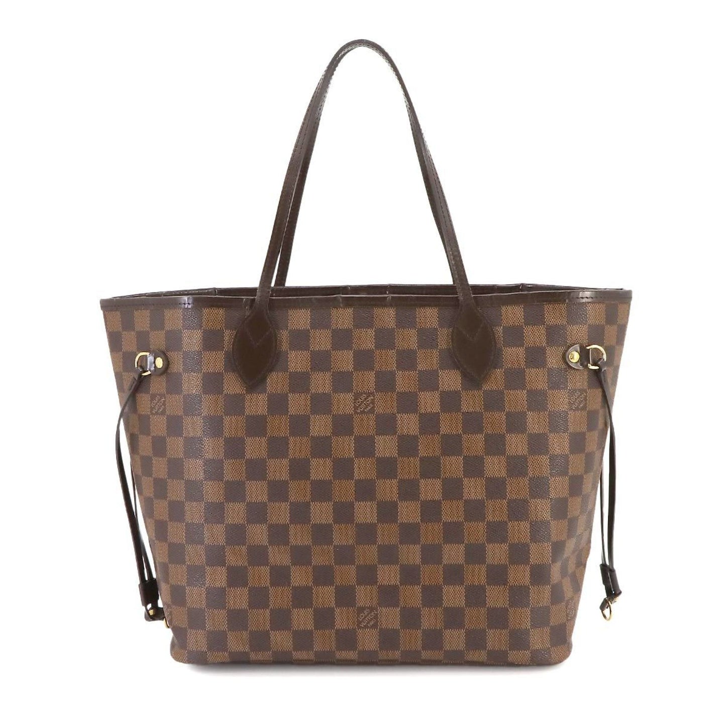 Louis Vuitton Neverfull  Canvas Tote Bag ()