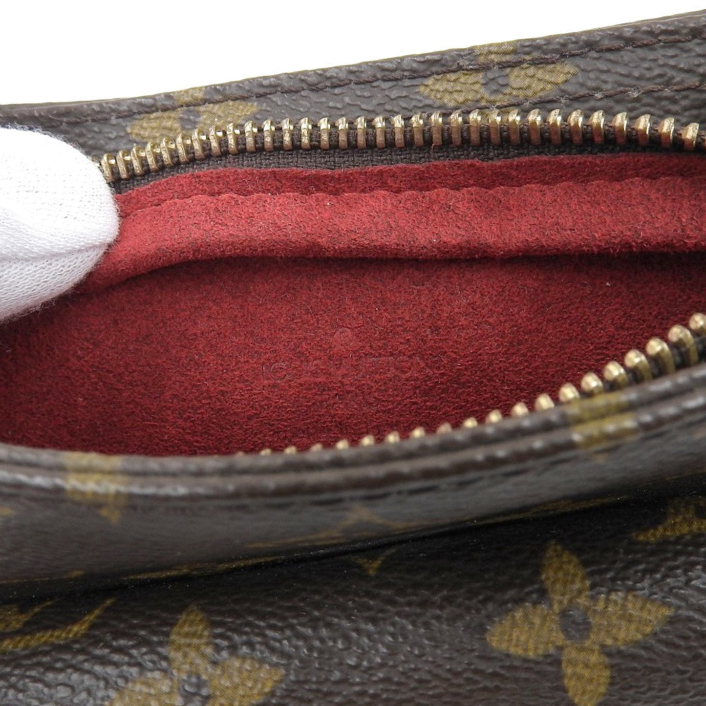 Louis Vuitton Partition  Canvas Clutch Bag ()