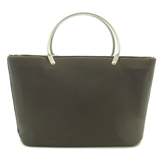 Chanel Brown Synthetic Vintage handbag bag