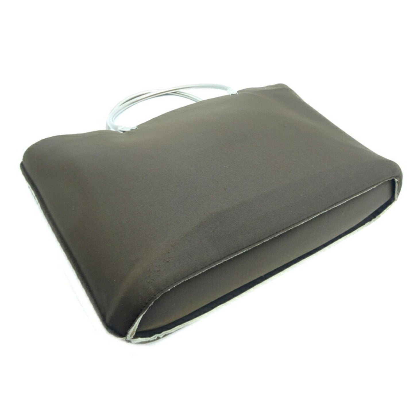 Chanel Brown Synthetic Vintage handbag bag