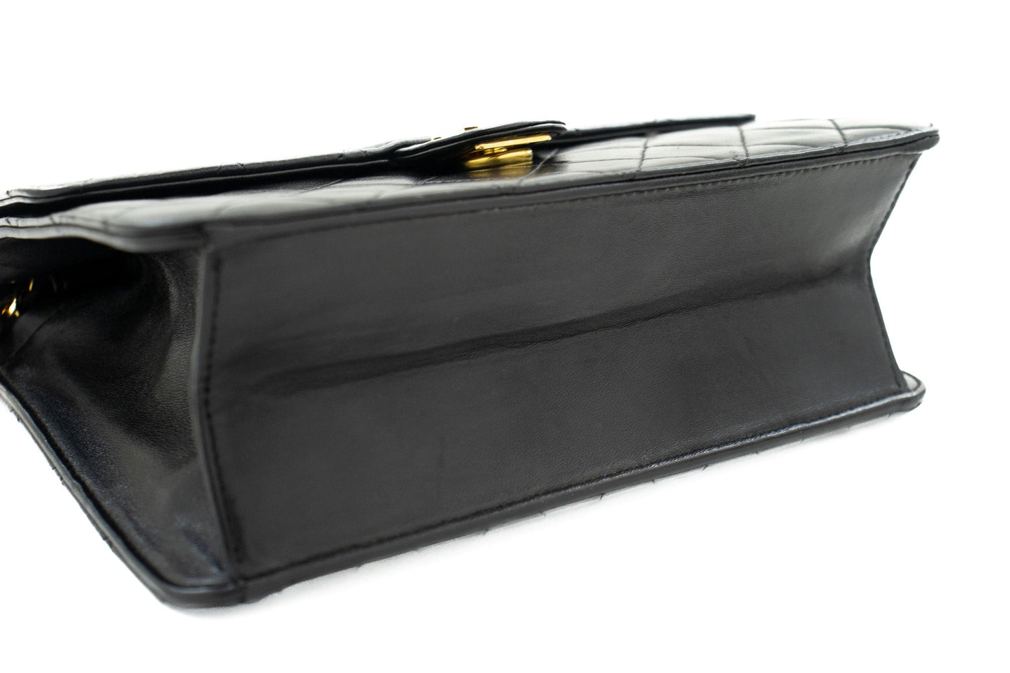 Chanel Black Leather Timeless shoulder bag