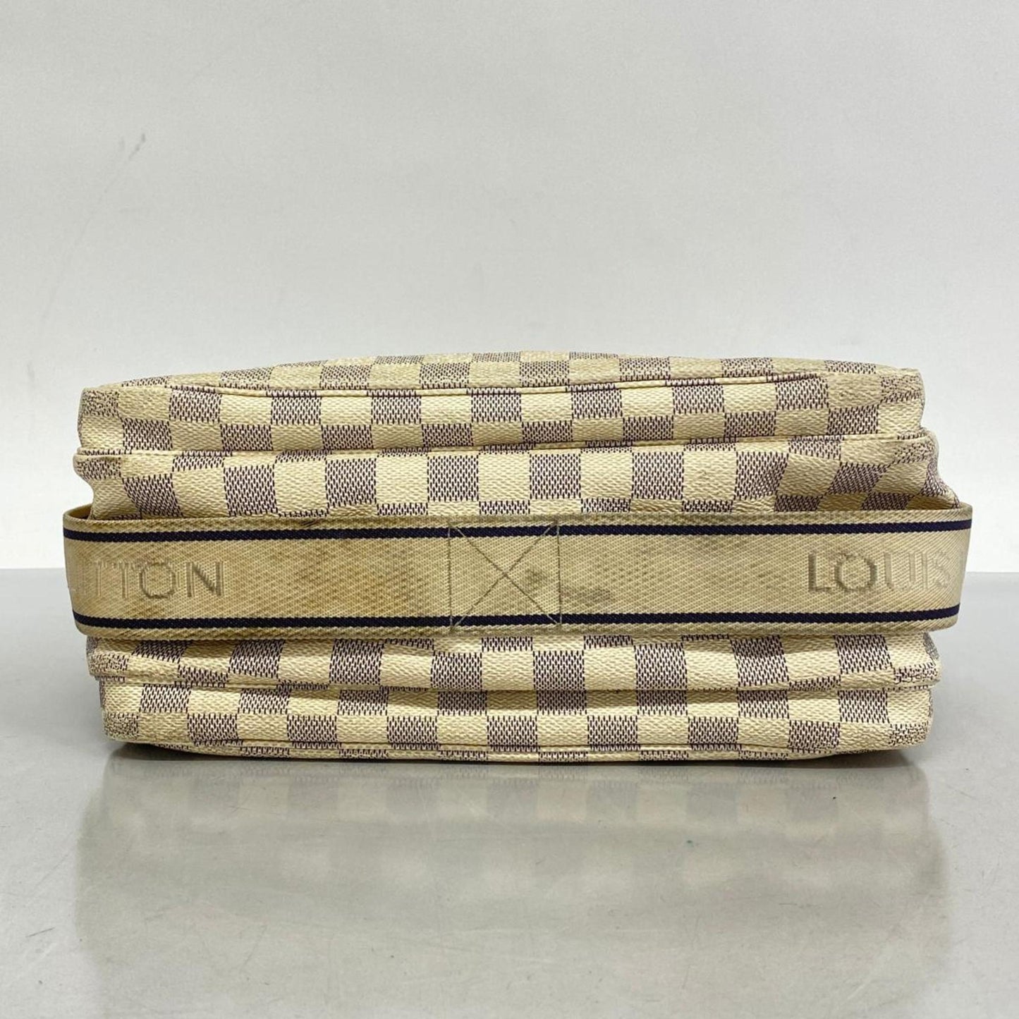 Louis Vuitton Naviglio  Canvas Shopper Bag ()