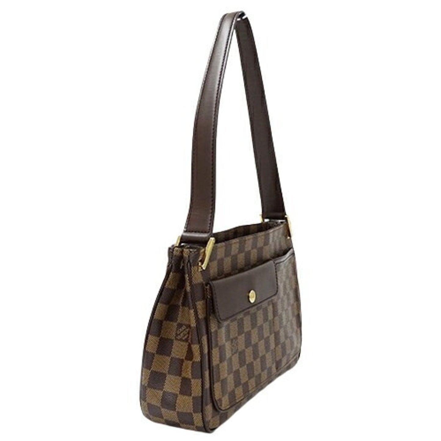 Louis Vuitton Aubagne  Canvas Shoulder Bag ()