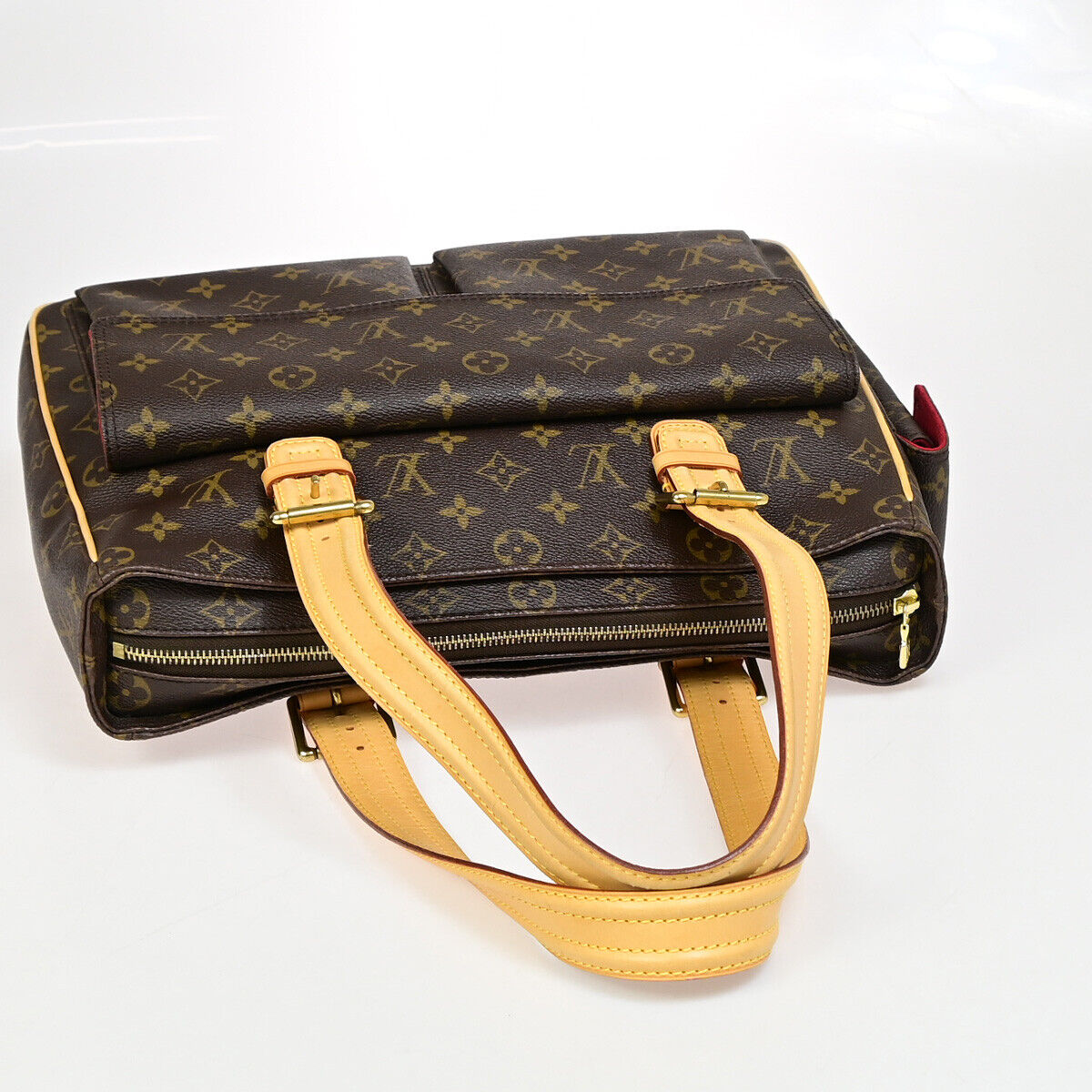 Louis Vuitton Multipli Cité  Canvas Shoulder Bag ()