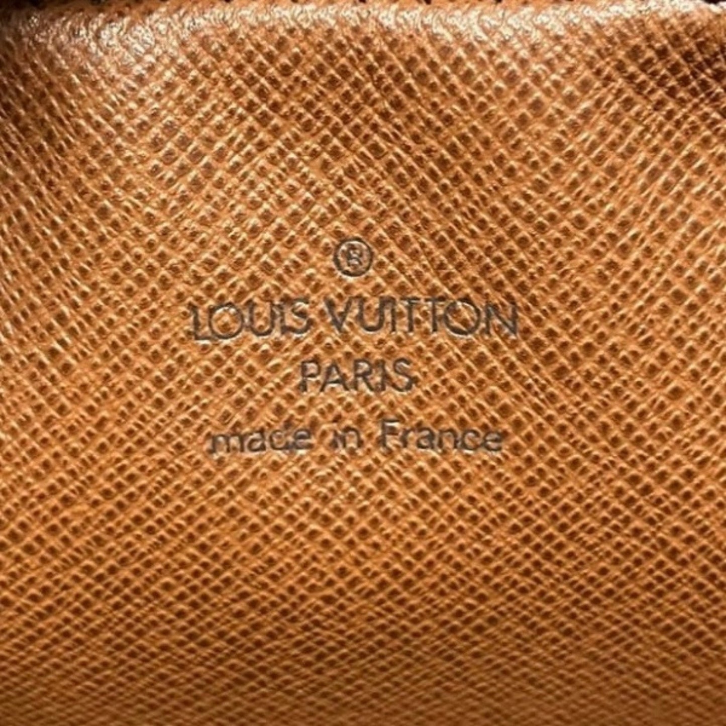 Louis Vuitton Marly Dragonne  Canvas Shoulder Bag ()