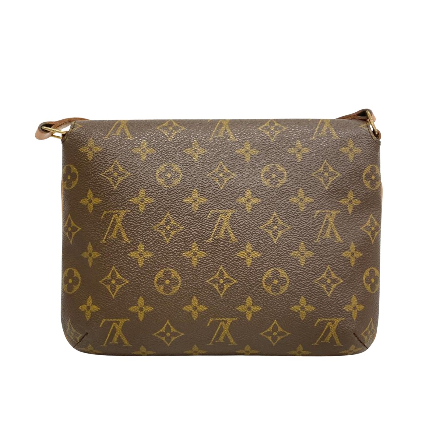 Louis Vuitton Musette Tango  Canvas Shoulder Bag ()