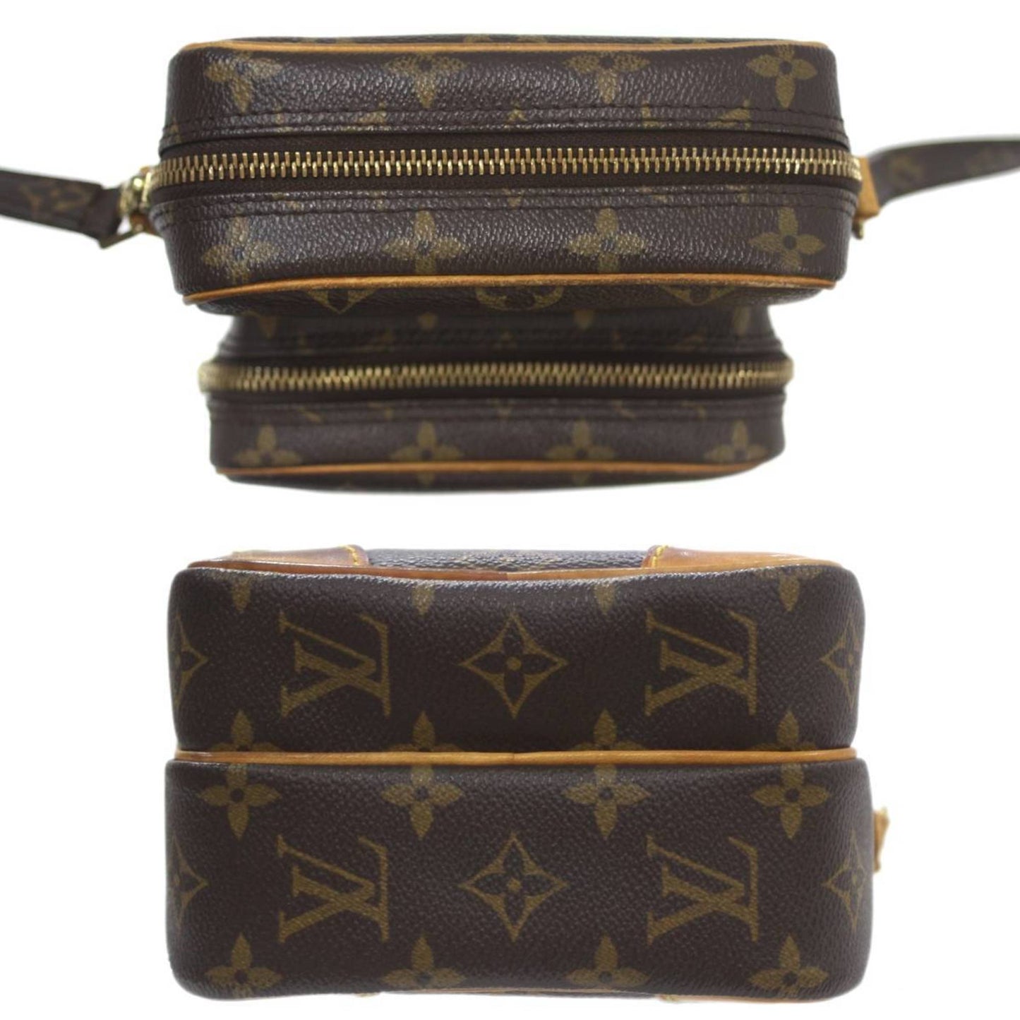 Louis Vuitton Amazon  Canvas Shoulder Bag ()