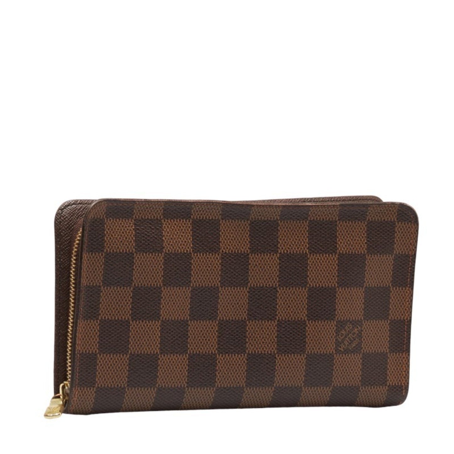 Louis Vuitton Portefeuille Zippy  Canvas Wallet  ()