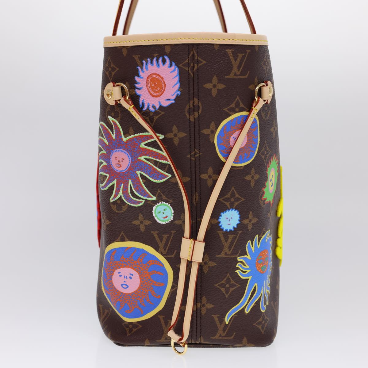 Louis Vuitton Neverfull Gm  Canvas Tote Bag ()