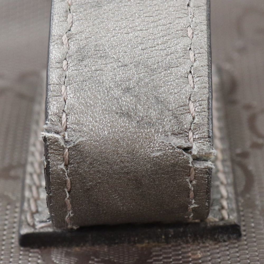 Gucci Gg Imprimé Brown Canvas Tote Bag ()