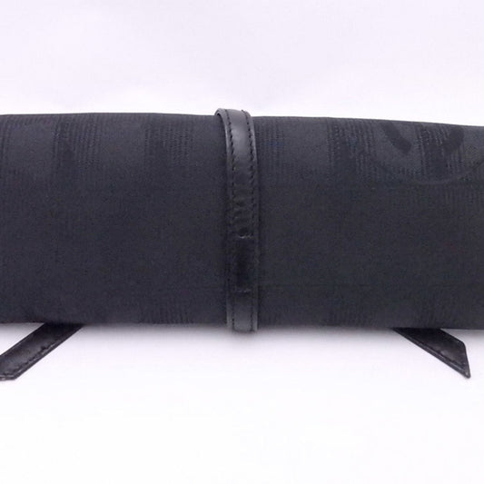 Chanel Black Synthetic Travel line wallet accessories