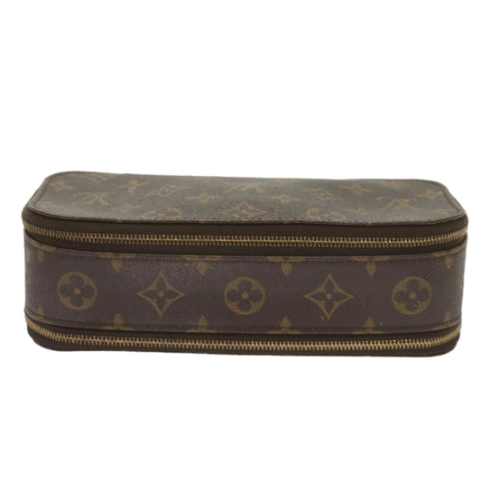 Louis Vuitton Cosmetic Pouch  Canvas Clutch Bag ()