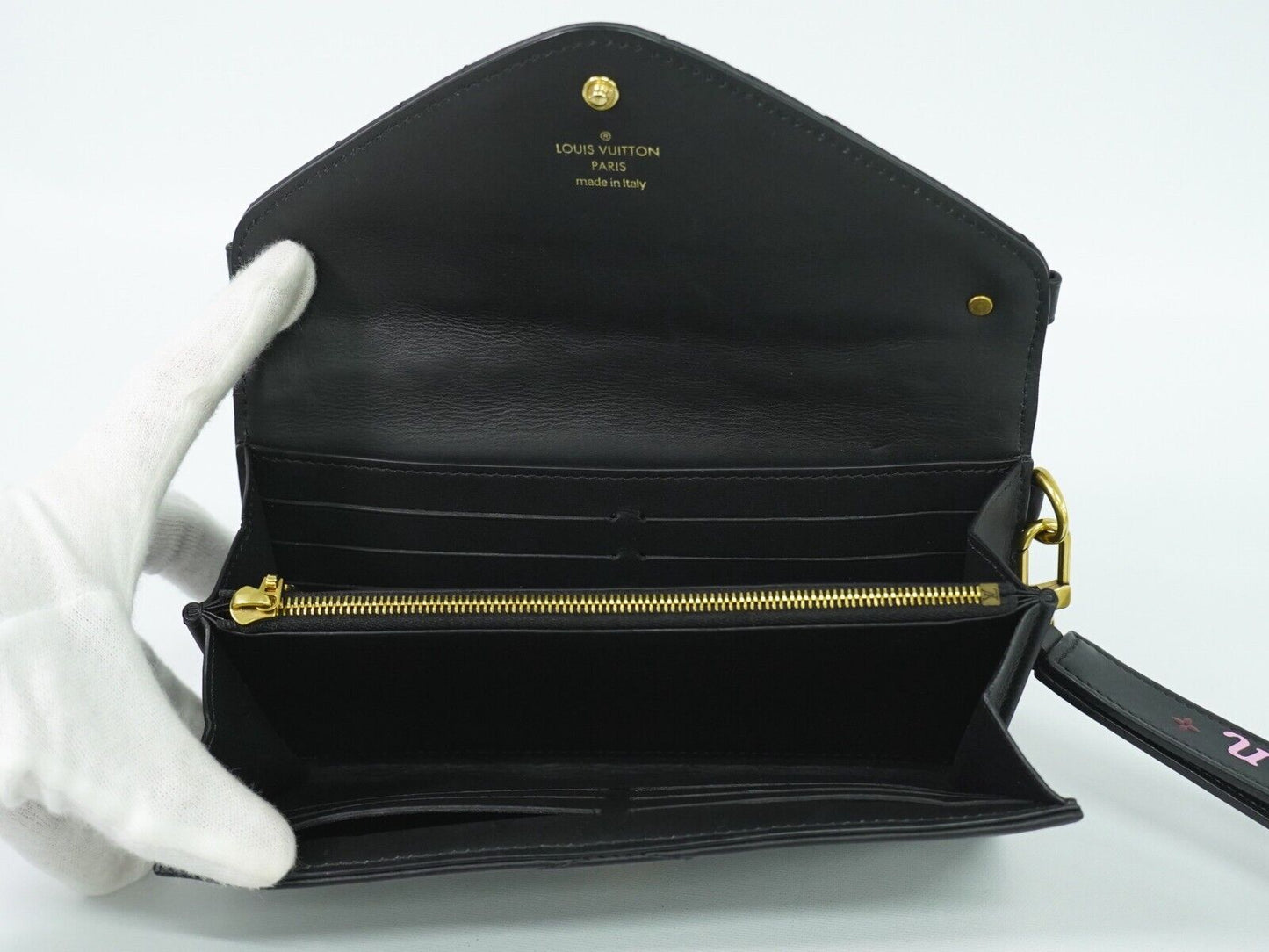 Louis Vuitton New Wave  Leather Wallet  ()