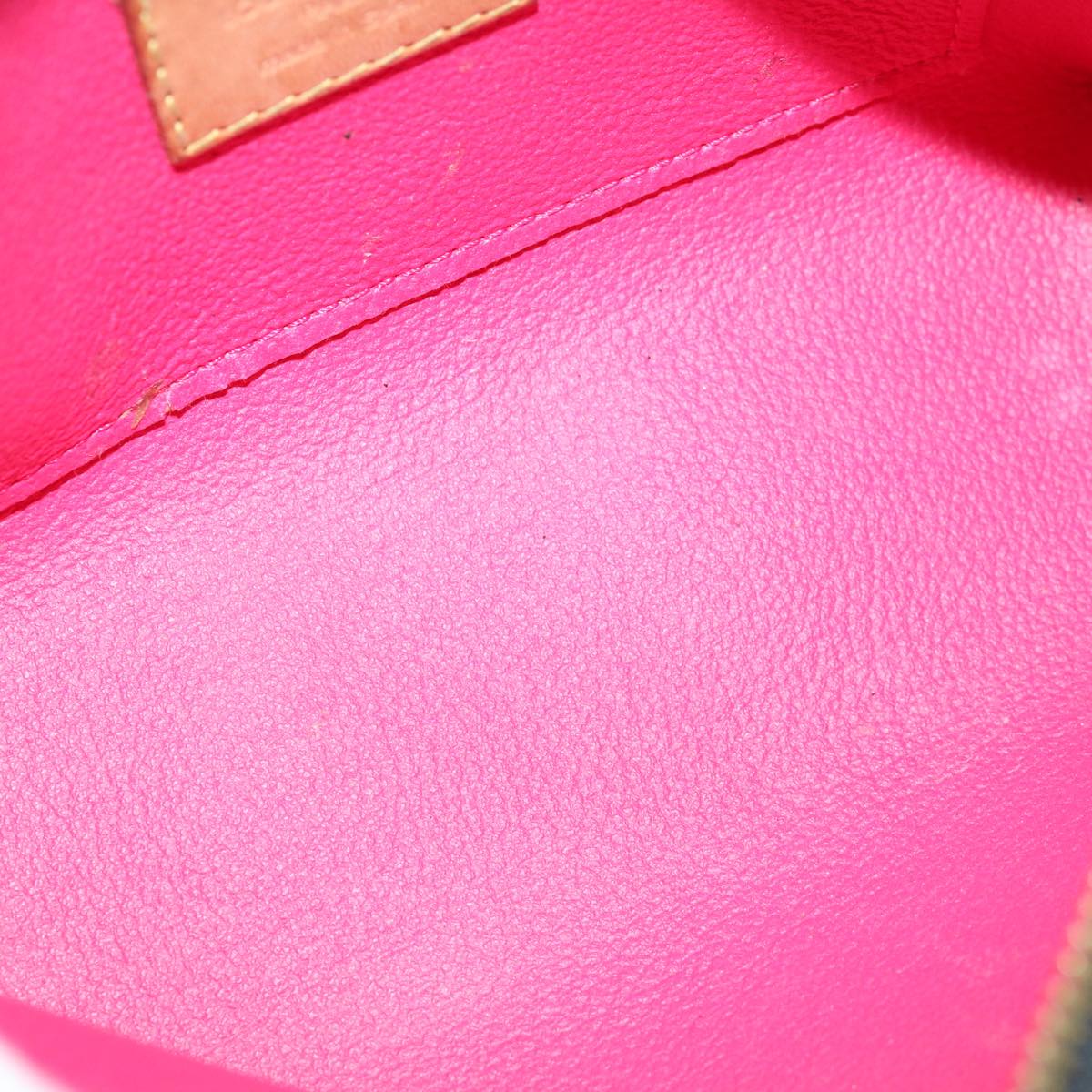 Louis Vuitton Cosmetic Pouch  Canvas Clutch Bag ()