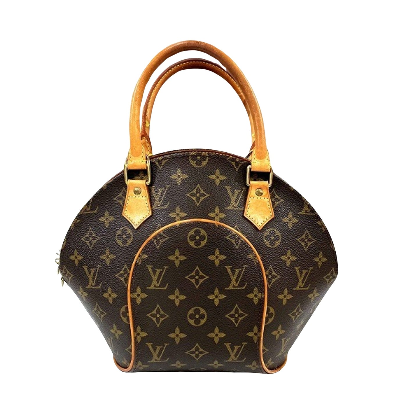 Louis Vuitton Ellipse Pm  Canvas Handbag ()