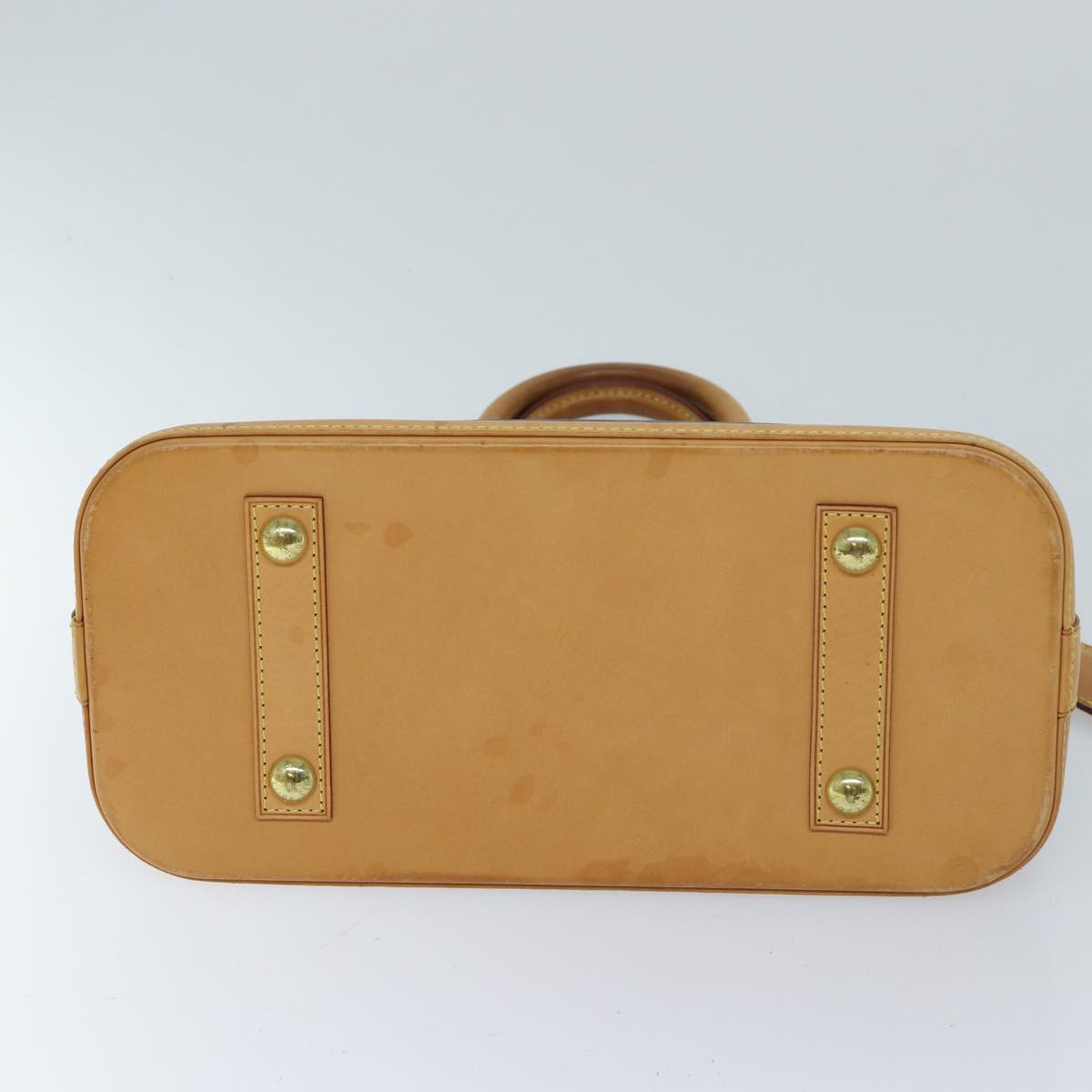 Louis Vuitton Alma  Canvas Handbag ()