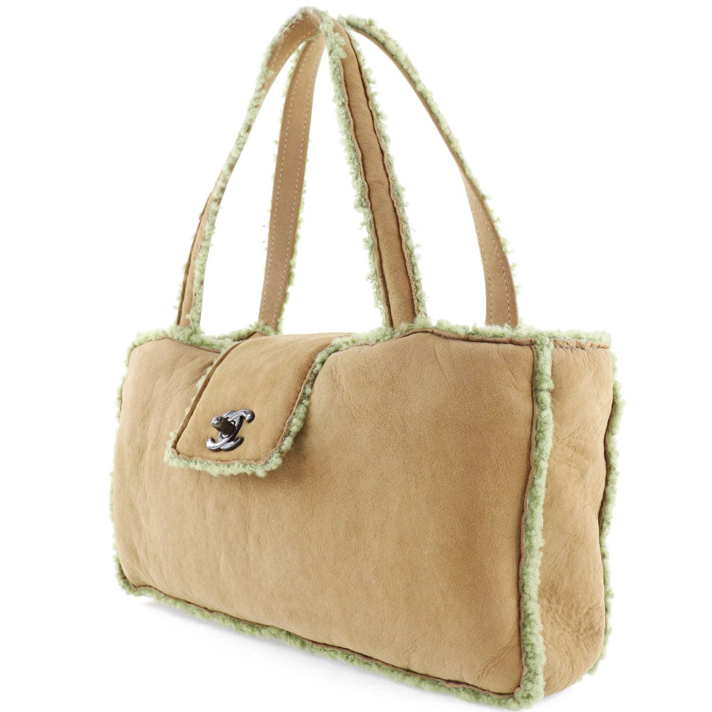 Chanel Brown Leather  shoulder bag