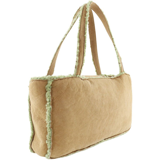 Chanel Brown Leather  shoulder bag