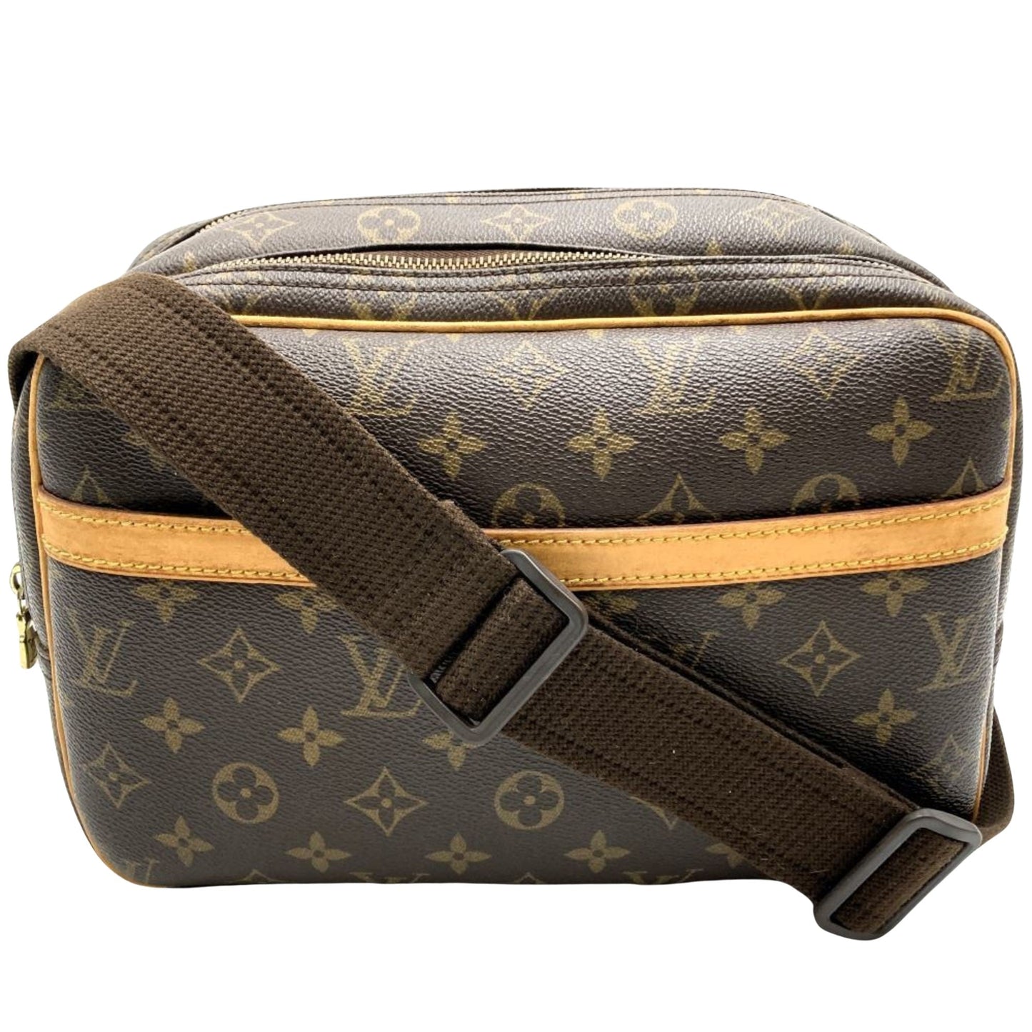 Louis Vuitton Reporter Pm  Canvas Shoulder Bag ()
