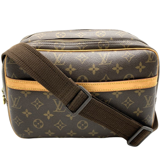 Louis Vuitton Reporter Pm  Canvas Shoulder Bag ()