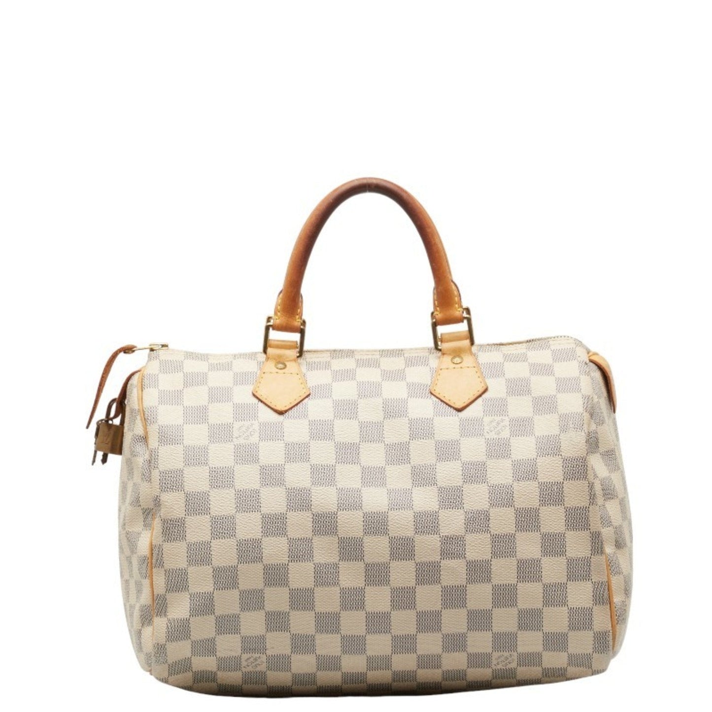 Louis Vuitton Speedy 30  Canvas Handbag ()