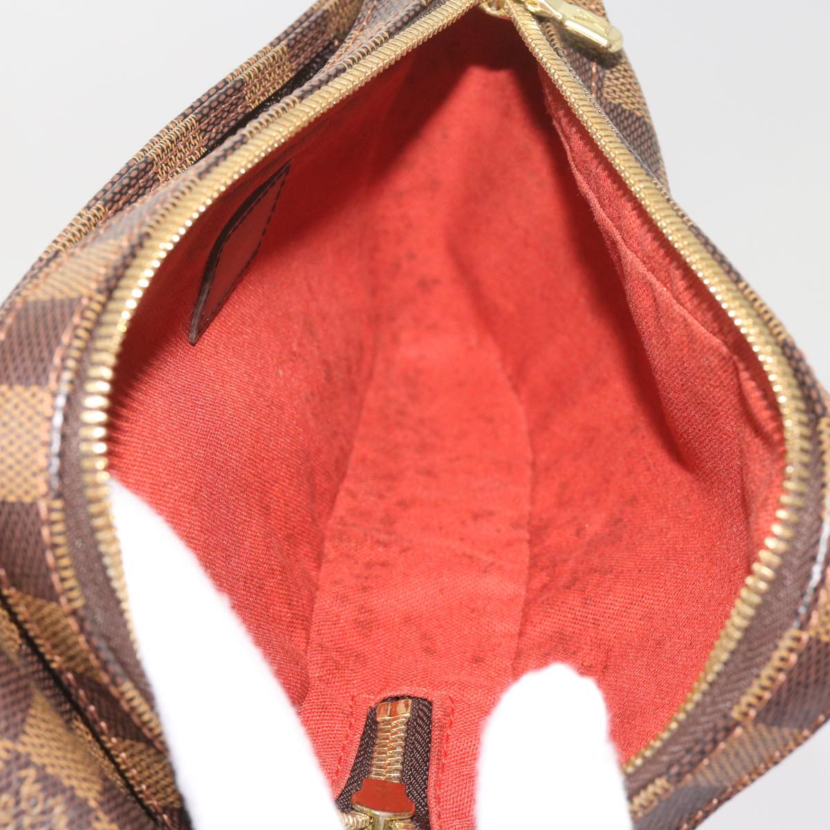 Louis Vuitton Geronimos  Canvas Shoulder Bag ()